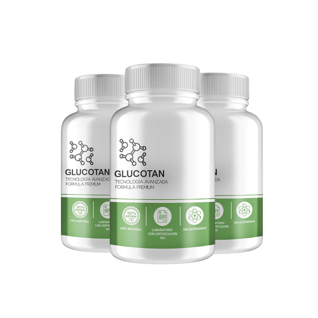 Glucotan - Formula perfecta para perder peso F4